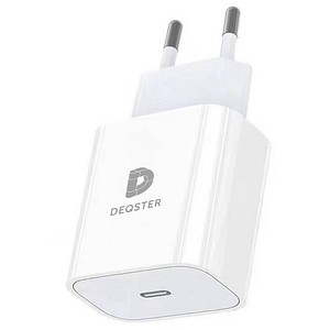 4260734841362 - 20W USB-C Charger Power Adapter Ladeadapter weiß 20 Watt 4260734841362 DEQSTER