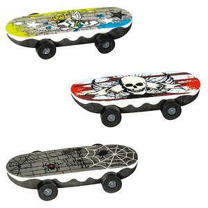 4003273596832 - 0 BRUNNEN Radiergummis Radierer Skateboard farbsortiert
