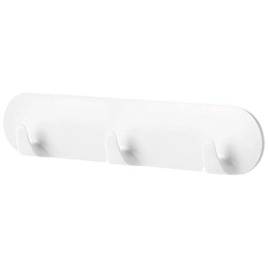 4042448136107 - Global Headquarters-tesa Se - Tesa Selbstklebende Hakenleiste Weiß mit 4 x Powerstrips Large