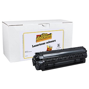 4250073814851 -  schwarz Toner kompatibel zu HP 35XL (CB435A)