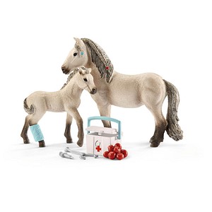 Schleich® Horse Club 42430 Hannahs Erste Hilfe-Set Spielfiguren-Set