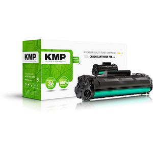 KMP C-T27  schwarz Toner kompatibel zu Canon 728 BK