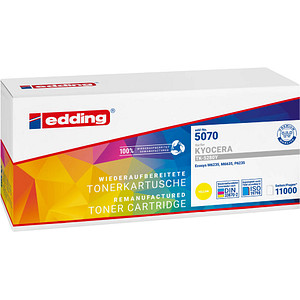 4057305069245 - Toner 18-5070 wie Kyocera TK-5280Y gelb 4057305069245 Edding