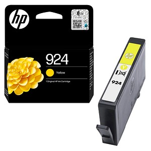 0196786147371 - Hp 924   4K0U5NE Original Druckerpatrone Gelb Instant Ink (4K0U5NECE1) - Hewlett Packard
