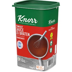 4007801106401 - Feinkost Bratensauce 10 kg 4007801106401 Knorr 4007801106401 - Feinkost Bratensauce 10 kg 4007801106401 Knorr