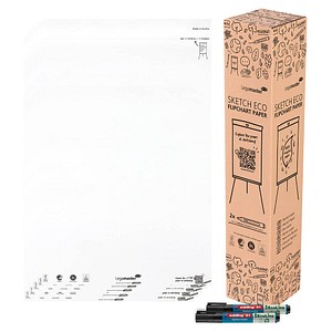 8713797111041 - Papierblock SKETCH ECO 7-157620 blanco 2x50Bl 8713797111041 Legamaster 8713797111041 - Papierblock SKETCH ECO 7-157620 blanco 2x50Bl 8713797111041 Legamaster