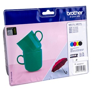5014047567001 - LC227XLVALBP - 4er-Pack - Hohe Ergiebigkeit - Schwarz Gelb Cyan Magenta - original - Tintenpatrone 5014047567001 - LC227XLVALBP - 4er-Pack - Hohe Ergiebigkeit - Schwarz Gelb Cyan Magenta - original - Tintenpatrone