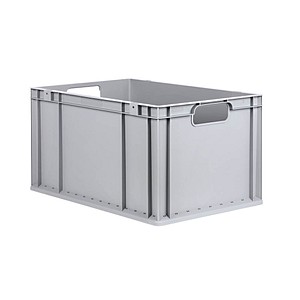 4005187568158 - Aufbewahrungsbox ProfiPlus 456815 65 Liter für A3 außen 600x400x320mm Kunststoff grau 4005187568158 Allit 4005187568158 - Aufbewahrungsbox ProfiPlus 456815 65 Liter für A3 außen 600x400x320mm Kunststoff grau 4005187568158 Allit