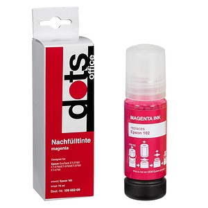 4250073734340 - Druckerpatrone 16420006-DOTS kompatibel zu Epson 102 T03R34 magenta 4250073734340 Dots 4250073734340 - Druckerpatrone 16420006-DOTS kompatibel zu Epson 102 T03R34 magenta 4250073734340 Dots