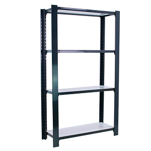 8425437103810 - Regal OFFICLICK 8425437103810 anthrazit weiß 900 x 400 x 1500 cm 8425437103810 Simonrack 8425437103810 - Regal OFFICLICK 8425437103810 anthrazit weiß 900 x 400 x 1500 cm 8425437103810 Simonrack