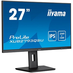 4948570124657 - iiyama ProLite XUB2793QSU-B7 Monitor 6865 cm (27) schwarz matt 4948570124657 - iiyama ProLite XUB2793QSU-B7 Monitor 6865 cm (27) schwarz matt