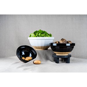4019889147696 - Schale Terra Nova® M schwarz creme 260 cm 4019889147696 - Schale Terra Nova® M schwarz creme 260 cm