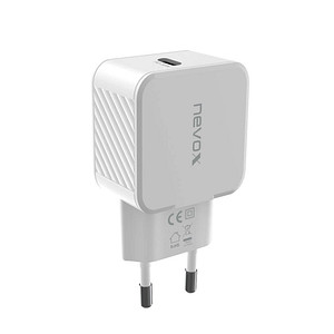 4250686410082 - nevox Ladegerät USB-C HC-2008 weiß 4250686410082 nevox GmbH