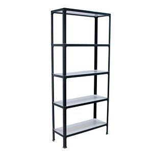 8425437104473 - Regal SIMONHOME CLICK MINI 8425437104473 anthrazit weiß 800 x 300 x 1800 cm 8425437104473 Simonrack 8425437104473 - Regal SIMONHOME CLICK MINI 8425437104473 anthrazit weiß 800 x 300 x 1800 cm 8425437104473 Simonrack