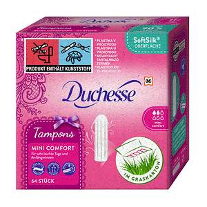 2200301040370 - Tampons Mini Comfort für sehr leichte Tage 64 St