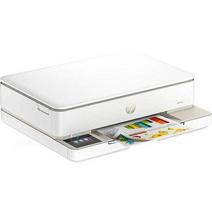 0197029817501 - ENVY 6120e All-in-One 3 in 1 Tintenstrahl-Multifunktionsdrucker weiß Instant Ink-fähig