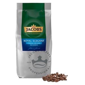 8711000669280 - Jacobs Professional Royal Elegant Café Crema 100% Arabica ganze Bohne UTZ-zertifiziert 1 kg
