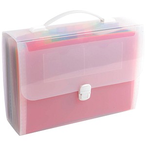 3130630556985 - Ordnungsm 55698E Crystal 24 Fächer mit Gummizug transpare 3130630556985 EXACOMPTA