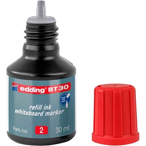 4004764064267 -  Boardmarkernachfülltinte BT 30 4-BT30002 rot 4004764064267 30 Milliliter