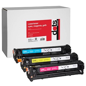 4250073731646 -  cyan magenta gelb Toner kompatibel zu HP 131A  Canon  731(U0SL1AM   6271B002 6270B002 6269B002) 3er-Set