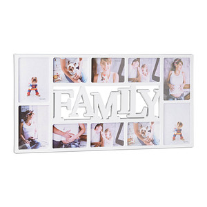 4052025959692 - Bilderrahmen Familie Fotorahmen für 10 Bilder Collage Family zum Hinhängen HxBxT 365 x 72 x 2 cm weiß - Relaxdays 4052025959692 - Bilderrahmen Familie Fotorahmen für 10 Bilder Collage Family zum Hinhängen HxBxT 365 x 72 x 2 cm weiß - Relaxdays