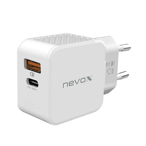 4250686410099 - nevox Ladegerät USB-C QC HC-2009 weiß 4250686410099 nevox G 4250686410099 - nevox Ladegerät USB-C QC HC-2009 weiß 4250686410099 nevox G