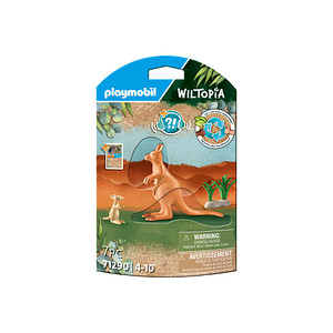 Playmobil® WILTOPIA 71290 Känguru mit Jungtier Spielfigur