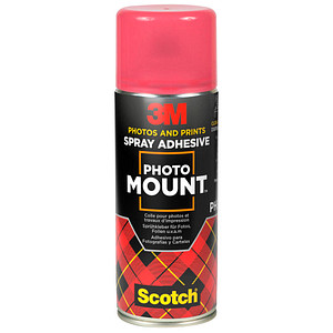 5900422003427 - Scotch Sprühkleber PhotoMount Transparent Permanent nach dem Trocknen 400 ml