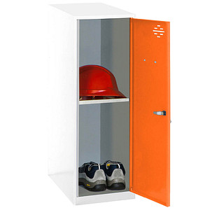 8425437116834 - Spind SIMONLOCKER DISM weiß orange 8425437116834 1 Schließfach 300 x 500 x 915 cm 8425437116834 Simonrack 8425437116834 - Spind SIMONLOCKER DISM weiß orange 8425437116834 1 Schließfach 300 x 500 x 915 cm 8425437116834 Simonrack