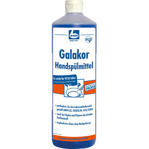 4000602001289 - Galakor Spülmittel 05 l 4000602001289 500 Milliliter