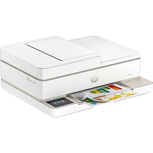 0197029817624 - ENVY 6520e All-in-One 3 in 1 Tintenstrahl-Multifunktionsdrucker weiß Instant Ink-fähig