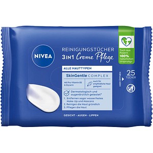 4006000084787 - Feuchttücher 3IN1 Creme Pflege weiß 25 Tücher 4006000084787 25 Tuch 4006000084787 - Feuchttücher 3IN1 Creme Pflege weiß 25 Tücher 4006000084787 25 Tuch