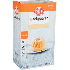 RUF Backpulver in Faltschachtel  1,0 kg, 1 St.