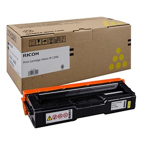 RICOH Type SP C250E  gelb Toner