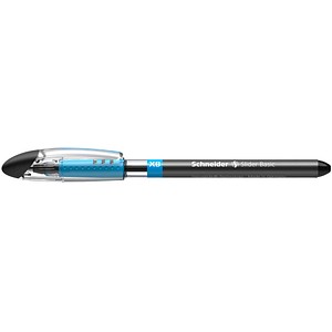 4004675044013 - Kugelschreiber Slider Basic XB schwarz Schreibfarbe schwarz 4004675044013 151201 10 Stück 4004675044013 - Kugelschreiber Slider Basic XB schwarz Schreibfarbe schwarz 4004675044013 151201 10 Stück