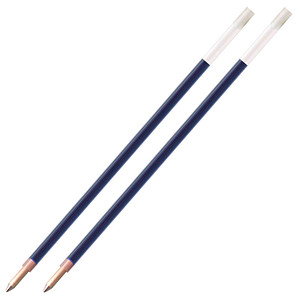 Pentel iZee 4C Kugelschreiberminen M blau, 2 St.