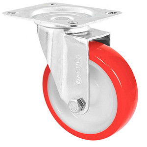 4001073011258 - Transportgeräte-Lenkrolle RO 6800 rot 4001073011258 WAGNER design yourself 4001073011258 - Transportgeräte-Lenkrolle RO 6800 rot 4001073011258 WAGNER design yourself
