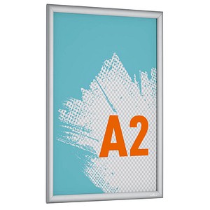 4005546739571 - Plakat-Klapprahmen 500823 silber A2 Aluminium 4005546739571 Durable 4005546739571 - Plakat-Klapprahmen 500823 silber A2 Aluminium 4005546739571 Durable