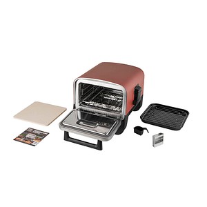 0622356272889 - OO101EU WOODFIRE OUTDOOR OFEN Elektro- und Kontaktgrills NINJA OO101EU Woodfire Pro Pizza-Ofen Maker OO101EU WOODFIRE OUTDOOR OFEN 06223562728