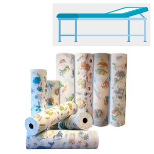 4250016423195 - Ärztekrepp ROLLICELKids 2-lagig weiß 500 cm x 460 m 9 Rollen 4250016423195 9 Rolle 4250016423195 - Ärztekrepp ROLLICELKids 2-lagig weiß 500 cm x 460 m 9 Rollen 4250016423195 9 Rolle