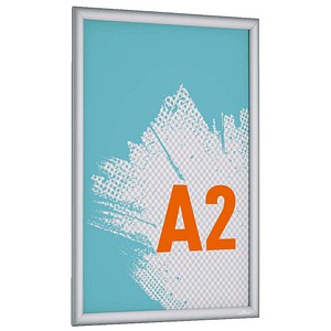 4005546739571 - Plakat-Klapprahmen 500823 silber A2 Aluminium 4005546739571 Durable