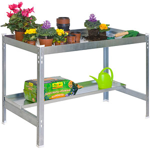 8435104942239 - Pflanztisch SIMONGARDEN DESK grau 900 x 600 x 840 cm 8435104942239 Simon Rack