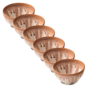 4029793461689 - 6 HEART & SOUL Schalen Perfect Match Oyster braun 140 cm 4029793461689 HEART & SOUL 6 Stück 4029793461689 - 6 HEART & SOUL Schalen Perfect Match Oyster braun 140 cm 4029793461689 HEART & SOUL 6 Stück
