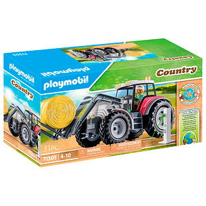 Playmobil® Country 71305 Großer Traktor Spielfiguren-Set