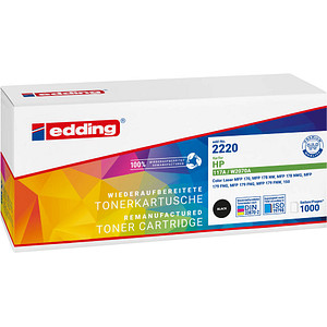 4057305069047 - edding EDD-2220 schwarz Toner kompatibel zu HP 117A (W2070A) 4057305069047 - edding EDD-2220 schwarz Toner kompatibel zu HP 117A (W2070A)