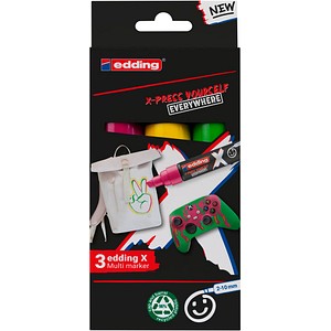 4057305067128 - Multimarker farbsortiert 20 - 100 mm 4057305067128 3 Stück 4057305067128 - Multimarker farbsortiert 20 - 100 mm 4057305067128 3 Stück