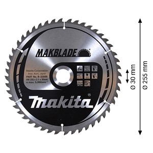 0088381421508 - B-32699 Kreissägeblatt 2550 mm 48 Zähne 0088381421508 Makita