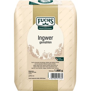 4027900612764 - Ingwer gemahlen Gewürz 10000 g 4027900612764 - Ingwer gemahlen Gewürz 10000 g