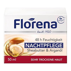 4005900108340 - Pflege Gesichtspflege Nachtpflege Sheabutter & Arganöl 50 ml