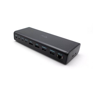 8595611706929 - I-Tec - docking station - USB-C   USB4   Thunderbolt 3   Thunderbolt 4 - 2 x HDMI 2 x DP 2 x USB-C - 1GbE 25GbE